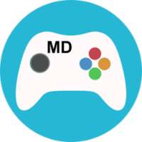 Emulator for Genesis Gens Emulador MD Games Free