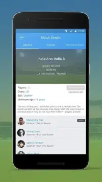 Cricknation Live Cricket Buzz for the world Screen Shot 5