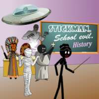 Stickman. School evil - history