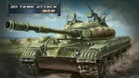 3D Tank Attack War Screen Shot 4