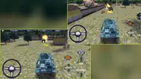 3D Tank Attack War Screen Shot 1