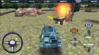 3D Tank Attack War Screen Shot 0