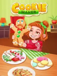 Summer Sweet Cookies Maker Screen Shot 0