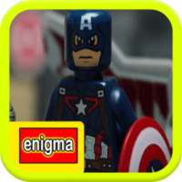 Enigma LEGO Captain A Heroes