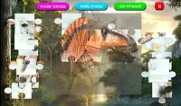 Dinosaur Games : Jigsaw Puzzle Games Screen Shot 0