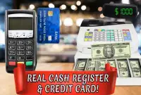 Credit Card Cash Register Simulator - Money Games Screen Shot 3
