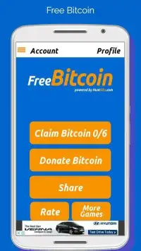 Free Bitcoin - HuntBits.com Screen Shot 2