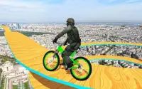 BMX Bicycle Stunts Boy 2017 Screen Shot 0