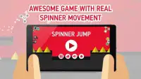 Fidget Spinner-Jump Screen Shot 1