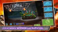 Tank Battle (Free, no ads) Screen Shot 1