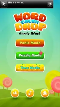 Word Drop : Best Family game Screen Shot 8