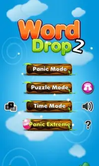 Word Drop : Best Family game Screen Shot 1