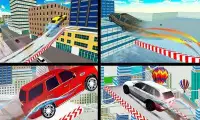 Crazy Prado 3D Car Stunts Screen Shot 2