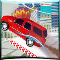 Crazy Prado 3D Car Stunts