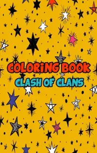 Coloring Book for Clash Clans Screen Shot 3