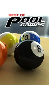Free Pool Games Screen Shot 1