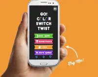 Play Color Switch Twist Screen Shot 7
