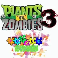 Plant Vs Zombie 3D Puzzle Screen Shot 0
