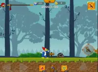 woody adventure of Woodpecker World Game Screen Shot 2