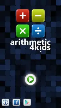 Arithmetic 4 Kids Screen Shot 2