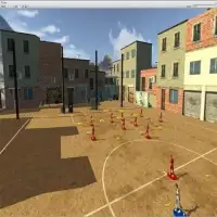 Soccer game unity 3D Screen Shot 1