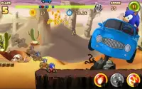 Super Sonic Kart Race: Free Drift Car Racing Game Screen Shot 3