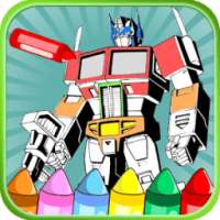 Coloring Game for Transformer