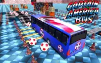 Superhero Bus Stunts Drive Simulator Screen Shot 4