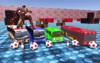 Superhero Bus Stunts Drive Simulator Screen Shot 1