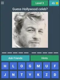guess celebrity hollywod 2017:free quiz game 2017 Screen Shot 4