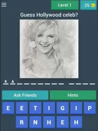 guess celebrity hollywod 2017:free quiz game 2017 Screen Shot 7