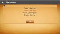 Backgammon (Tabla) online live Screen Shot 2
