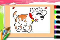 Kids Animal Color & Draw Fun Screen Shot 6