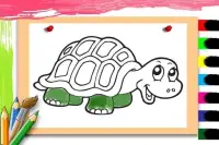 Kids Animal Color & Draw Fun Screen Shot 9