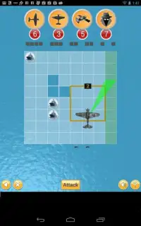 Ship Attack - Brain puzzle Screen Shot 0