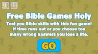 Free Bible Games Holy Screen Shot 2
