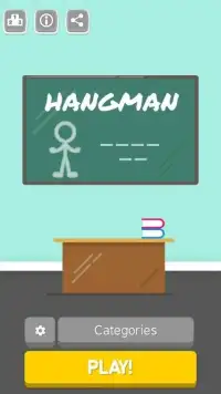 Hangman Free Screen Shot 3