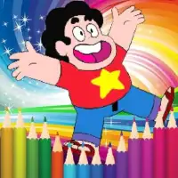 Coloring game for Steven Screen Shot 3