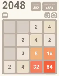 2048 - Классическая версия Screen Shot 0