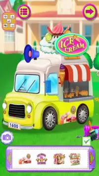Truck - Top Wings Ice Cream Screen Shot 0