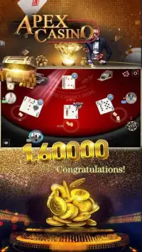 Apex Casino–Free Casino Games Screen Shot 6