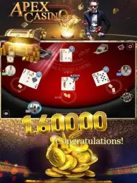 Apex Casino–Free Casino Games Screen Shot 1