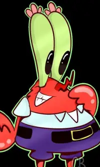 Mr Krabs Adventure 2D Funny Offline Game To Play* Screen Shot 0