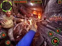 Zombie shooter: the zombie shooting game Screen Shot 4