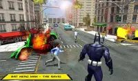 Bat Hero: Knight Rider Superhero Batmobile Screen Shot 3