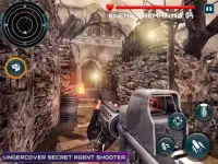 Secret Agent frontline commando fps shooting game Screen Shot 3
