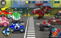 Road Robot Car Battle Screen Shot 3