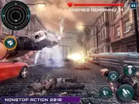 Secret Agent frontline commando fps shooting game Screen Shot 2