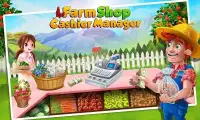 Manajer kasir toko cemara: cash register pertanian Screen Shot 3