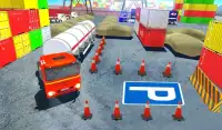 Heavy Truck Parking Simulator 3D Screen Shot 0